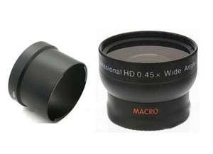 Wide Angle Lens + Tube Adapter for Canon Powershot S2 S3 S5 IS S2IS 