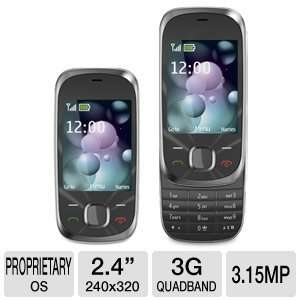  Nokia 7230 Unlocked GSM Cell Phone Electronics