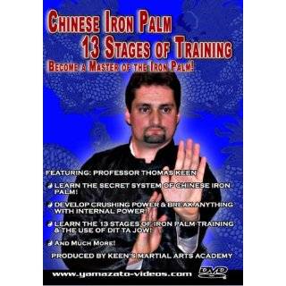 Chinese Iron Palm 13 Stages of Training DVD ~ Thomas Keen