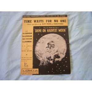  Time Waits For No One (Sheet Music) Books