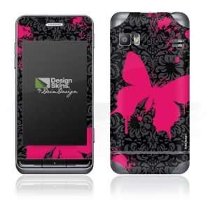  Design Skins for Samsung Wave 723   Butterspray Design 