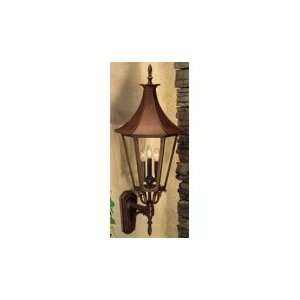Hanover Lantern B19610IRN Westminster LE Large 4 Light Outdoor Wall 