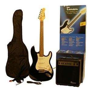  Westheimer Corporation Tenson Electric Guitar Pack (Black 
