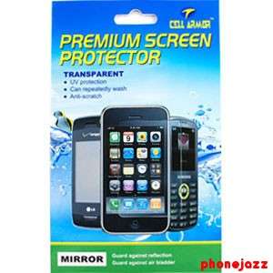 MIRROR PRIVACY LCD SCREEN PROTECTOR FILM For Samsung Sunburst A697 