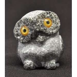  Granite Tilting Head Grey Owl