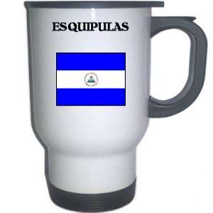  Nicaragua   ESQUIPULAS White Stainless Steel Mug 