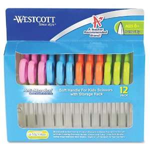 Westcott Products   Westcott   Kids Ultra Soft Handle Scissors 
