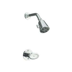   Faucet Trim with Oval Handle, Requires Ceramic Dial Plate, Valve Not