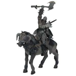  Spawn i.23 Dark Ages Black Knight & Battle Horse Toys 