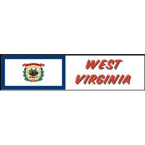  2 West Virginia Bumper Stickers Window Laptop Phone Auto Boat 