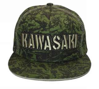 Kawasaki Now You See Me Hat  