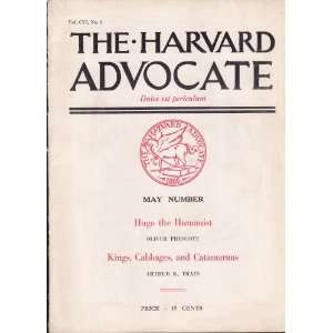  The Harvard Advocate Vol. CVI No. 8 April 29,1920 May 