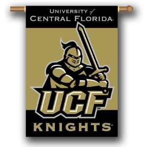  UCF Knights 2 Sided 28 X 40 Banner w/ Pole Sleeve 