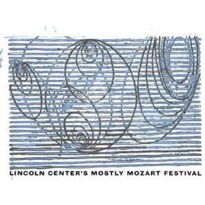  Lincoln Center Mostly Mozart, 1999 by Terry Winters 
