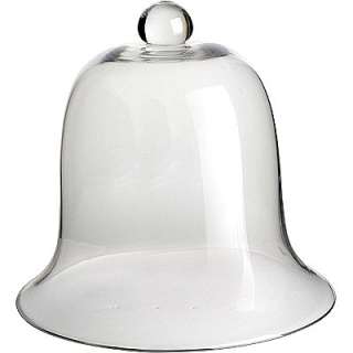 New Glass Cloche Bell Jar 12.5x12.5H   72890  
