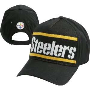  Pittsburgh Steelers Wool Sweater Adjustable Hat Sports 