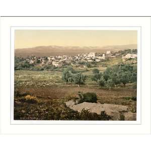 General view Jenin Holy Land (West Bank), c. 1890s, (M 