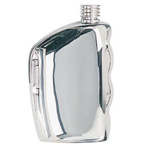  Simran S 8700 Ajmer 5.5 oz. Stainless Steel Flask With 