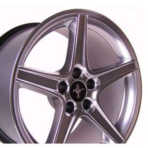 Ford Mustang Saleen Style Wheel Silver Wheels Rims 1994 1995 1996 1997 