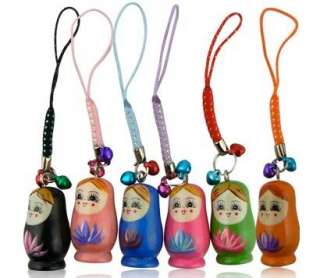 Russian Doll Babushka Matrioshka Toggle Mobile or Keys  