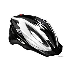 Lazer Clash Helmet with Visor White/Black  Sports 