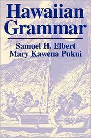   Grammar, (082482489X), Samuel H. Elbert, Textbooks   