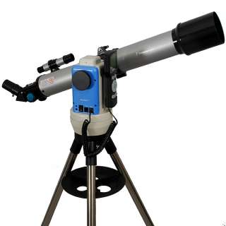 Silver 70mm Astrophotography Telescope w Color Camera  