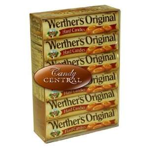 Werthers Original Hard Candies (12 Ct) Grocery & Gourmet Food