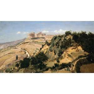  FRAMED oil paintings   Jean Baptiste Corot   32 x 18 