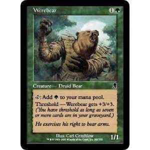  Werebear (Magic the Gathering  Odyssey #282 Common 