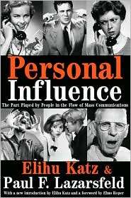   Influence, (1412805074), Elihu Katz, Textbooks   