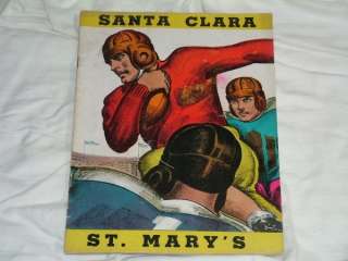 1937 Santa Clara vs St. Marys Broncos #9 WIN SUGAR BOWL  
