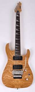 Douglas Scope 727 Nat Ash 7 String Guitar Natural  