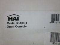 OMNI LCD 33A00 1   HAI Omni Console  