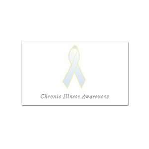  Chronic Illness Awareness Rectangular Magnet Office 