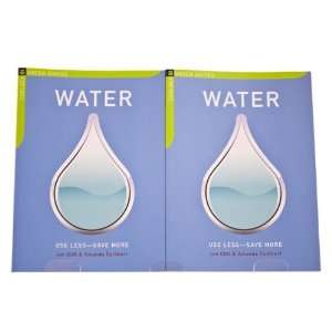   Chelsea Green Guide Book   Water Conservation, 2 pack 