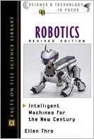 Robotics, (0816047014), Ellen Thro, Textbooks   