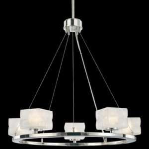  Squared Chandelier by George Kovacs  R288980 Inner Shade 