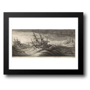  Wenceslas Hollar   Warships and a Spouting Whale 28x22 