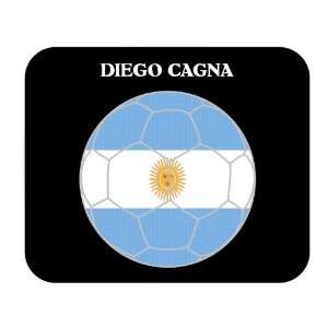  Diego Cagna (Argentina) Soccer Mouse Pad 
