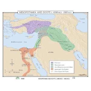  Universal Map 30254 106 Mesopotamia and Egypt, 4000 1000 