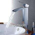 Single Handle Vessel Filler Chrome Bathroom Faucet VG 1016