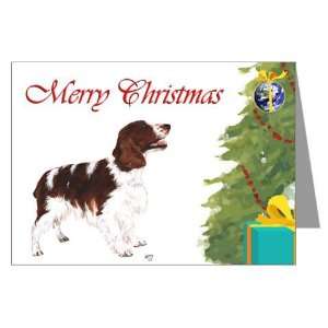 Welsh Springer Spaniel Christmas Greeting Cards P Pets Greeting Cards 