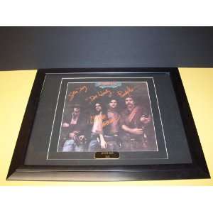  The Eagles autographed LP pro framed 