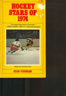 Hockey Stars of 1974   Bobby Orr, Brad Park  