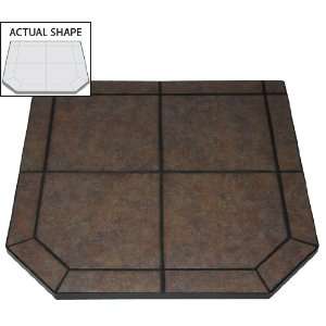   Tartara Wall Hearth Pad from the Designer Collection