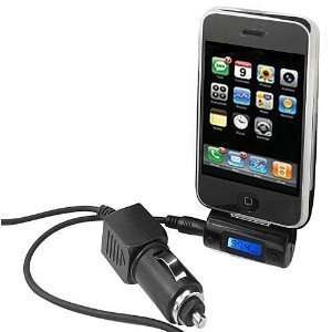  Car Charger+FM Radio Adapter Transmitter for Apple iPhone 