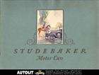 1928 Studebaker President Commander Dictator Brochure