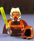   STAR WARS minifigure AHSOKA CLONE WARS Jedi 7675 + Cape & short legs