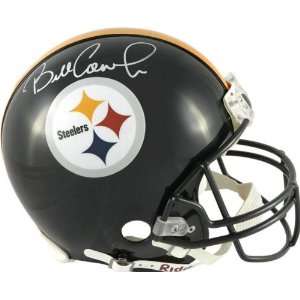 Bill Cowher Autographed Pro Line Helmet  Details Pittsburgh Steelers 